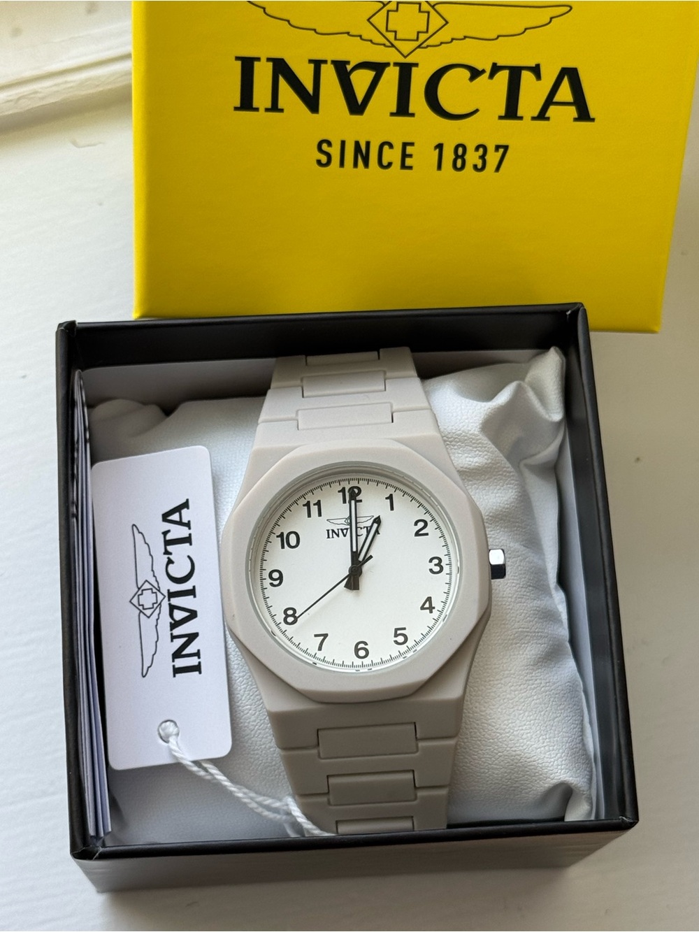 Invicta Celestial Sintix Unisex Watch - 40mm, Apricot NWT